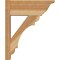 Ekena Millwork Olympic Rough Sawn Traditional Outlooker, Western Red Cedar, 8"W x 20"D x 24"H OUT08X20X24OLY01RWR - alternate 3